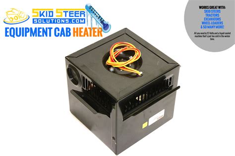 skid steer heaters|cab heater for tractor.